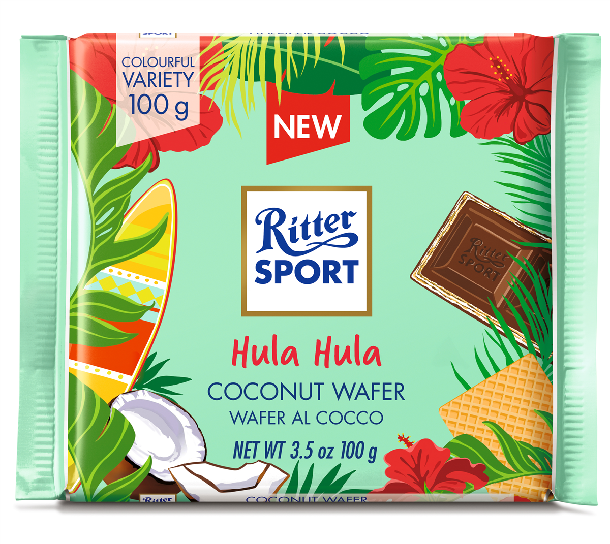 Ritter Sport Cocos 100 g