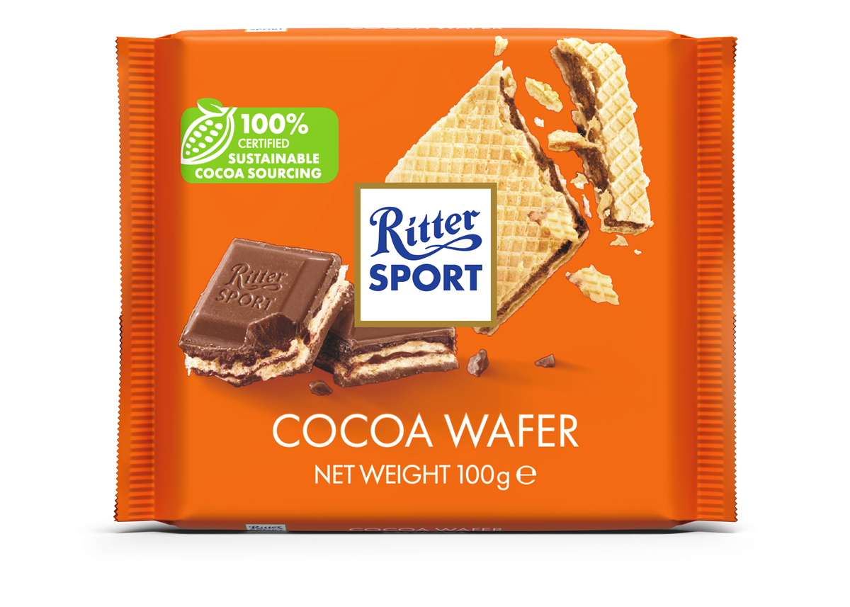 Ritter Sport waffel 100 g