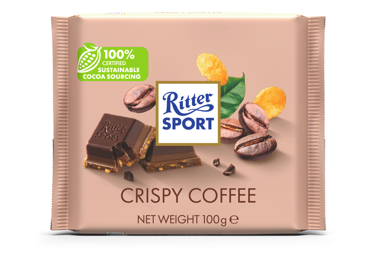 Ritter Sport Crispy Coffee 100 g