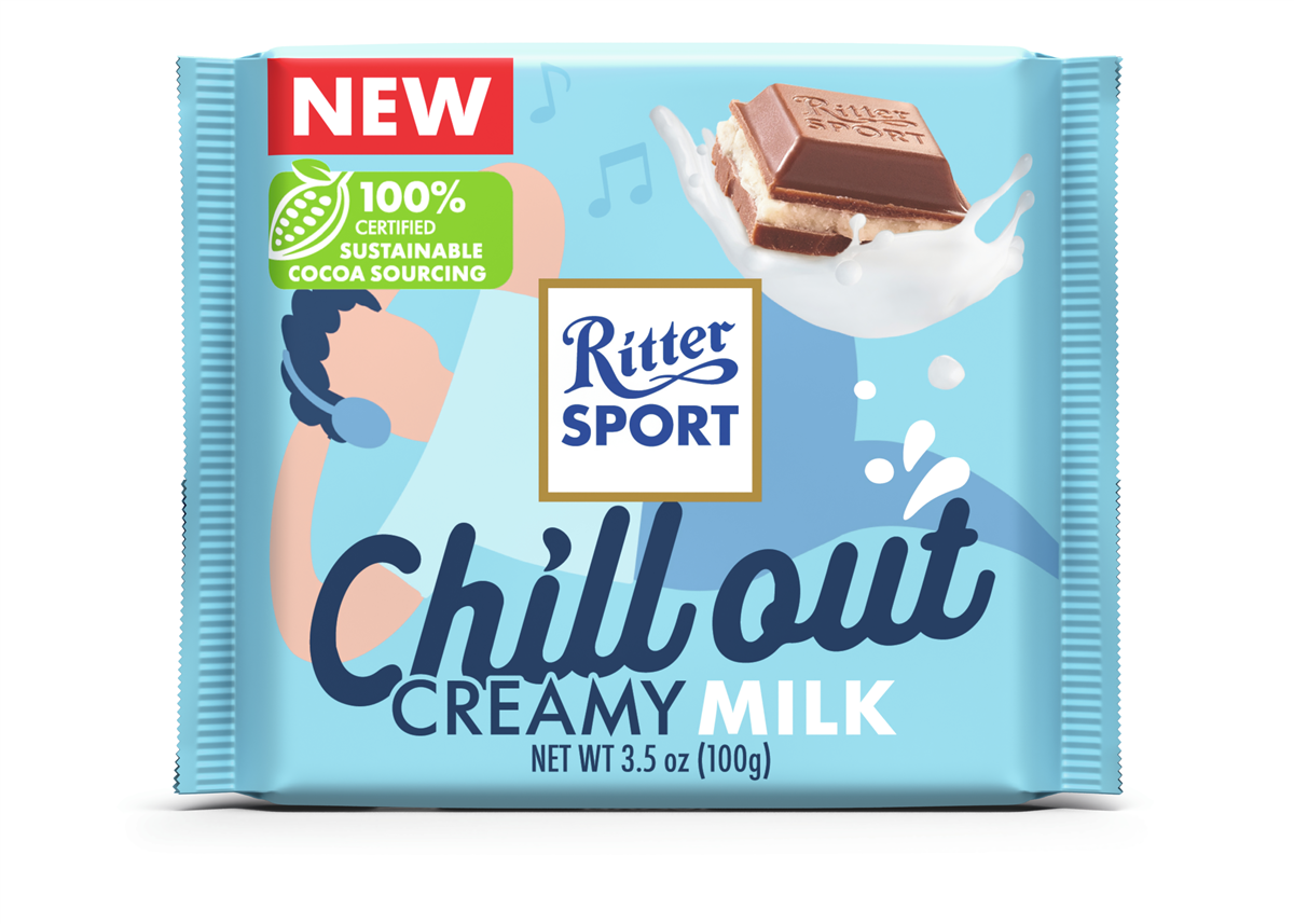 Ritter Sport creamy milk 100 g