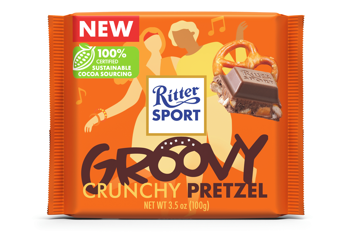 Ritter Sport Crunch Pretz 100 g