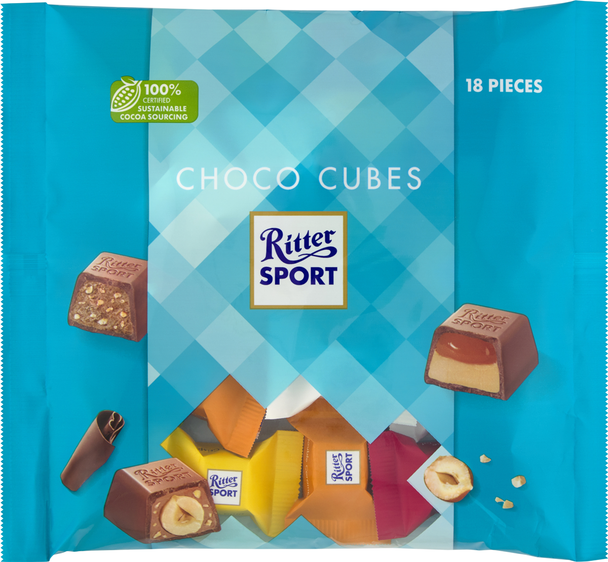 Ritter Sport Fyldte chokolader