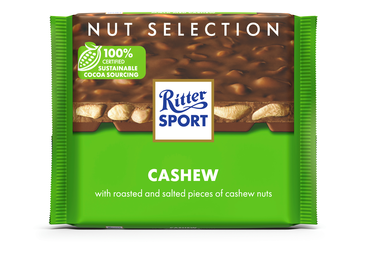 Ritter Sport Cashew