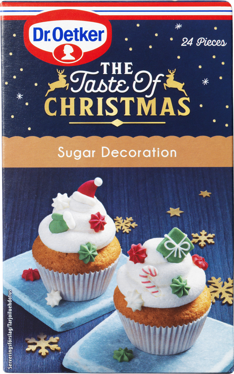 Dr. Oetker Oetker sukker julefigurer 11 g
