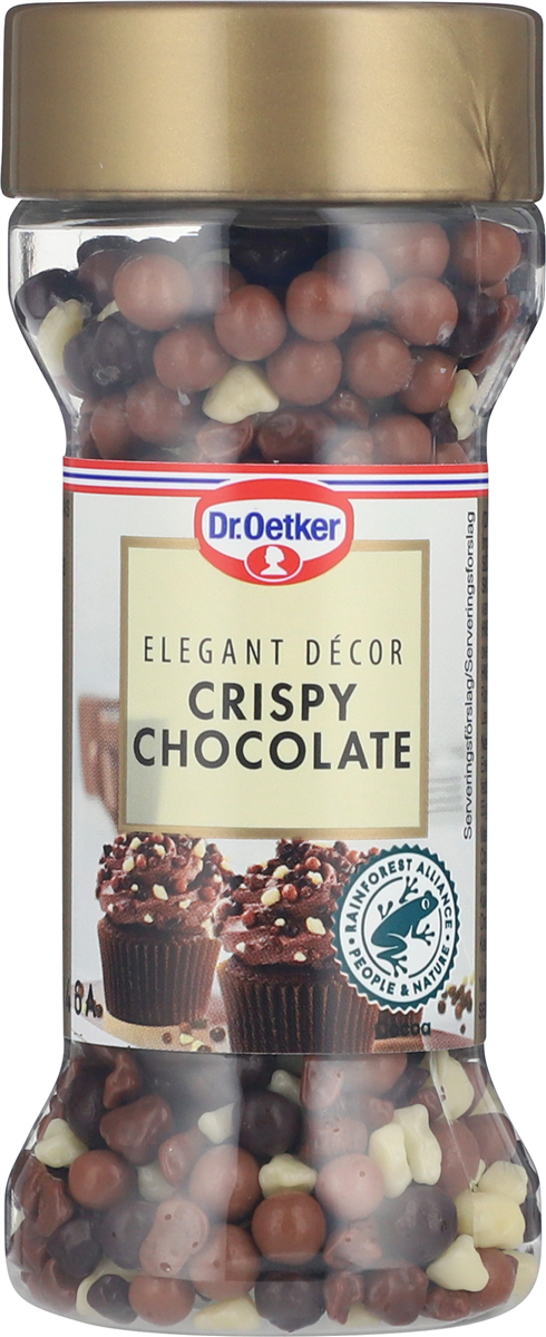 Choko crisp elegant decor 100 g
