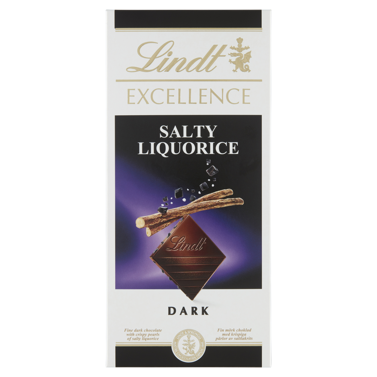 Lindt Excell. salt lakrids 100 g