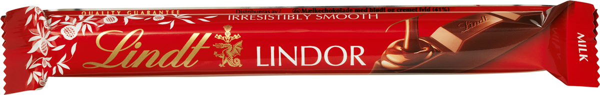 Lindt Lindor Sticks Mælkechokolade