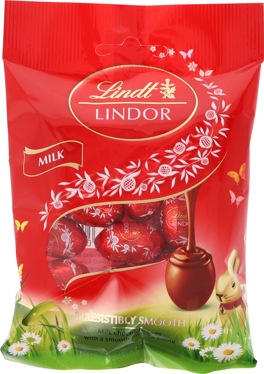 Lindt æg mælkwchokolade 90 g