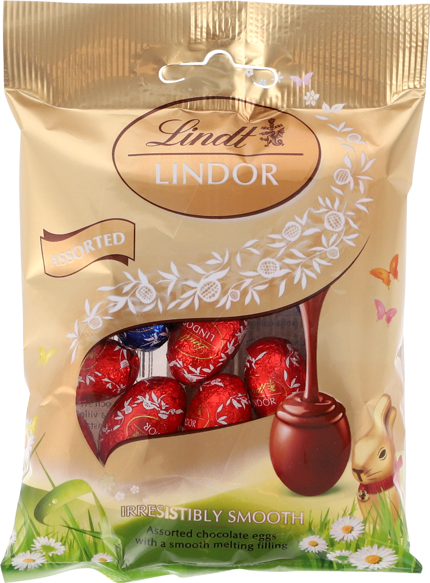Lindt æg ass chokolade 90 g