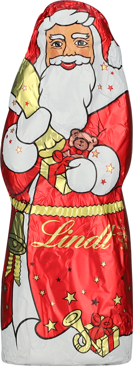 Lindt julemand mælkechoko 100 g