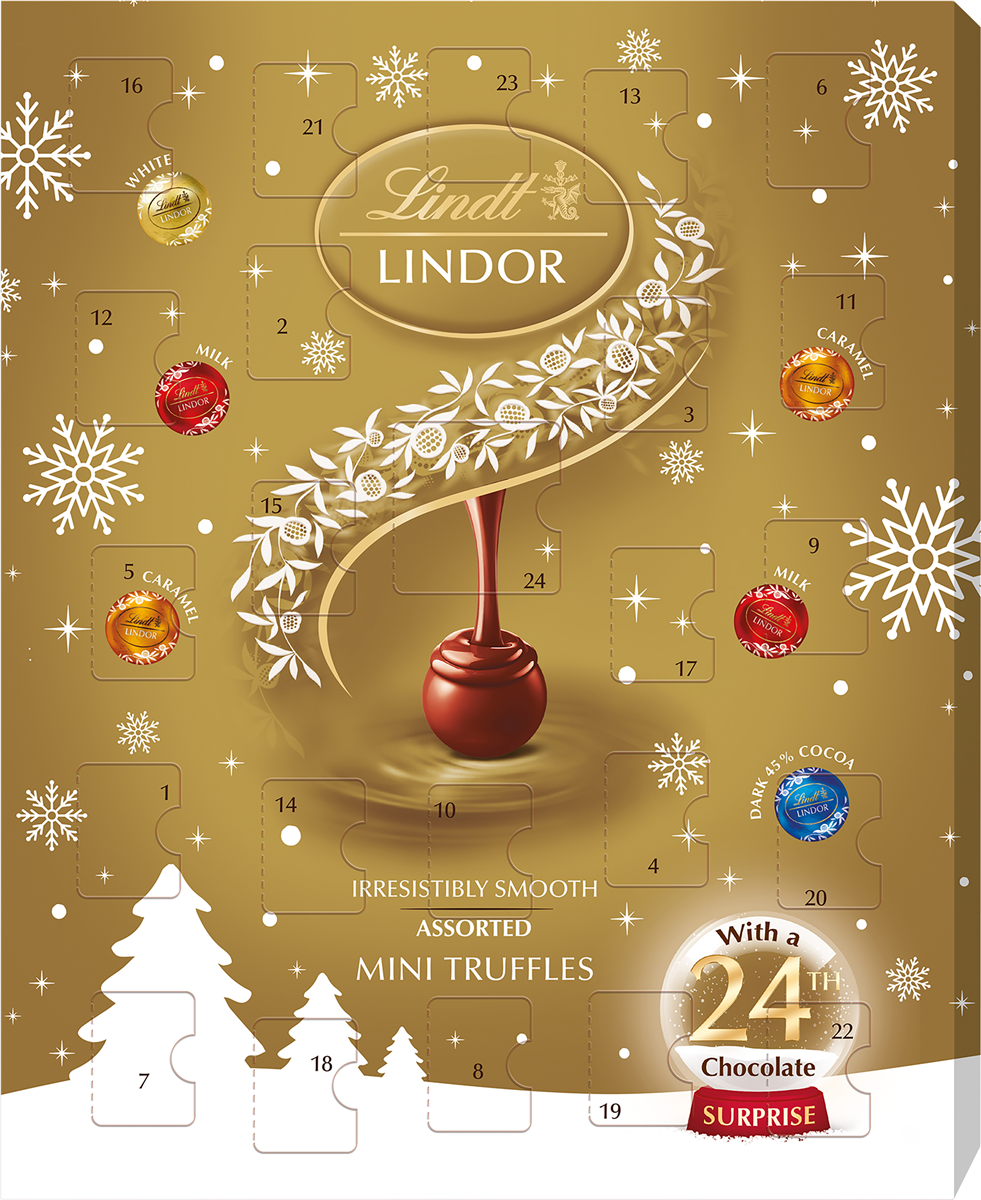 Lindt Lindor calendar 290 g