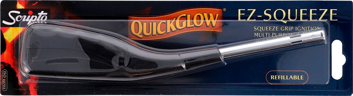 Quick Glow Squeeze Lighter