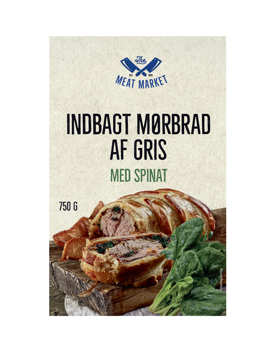 Indbagt Mørbrad Spinat