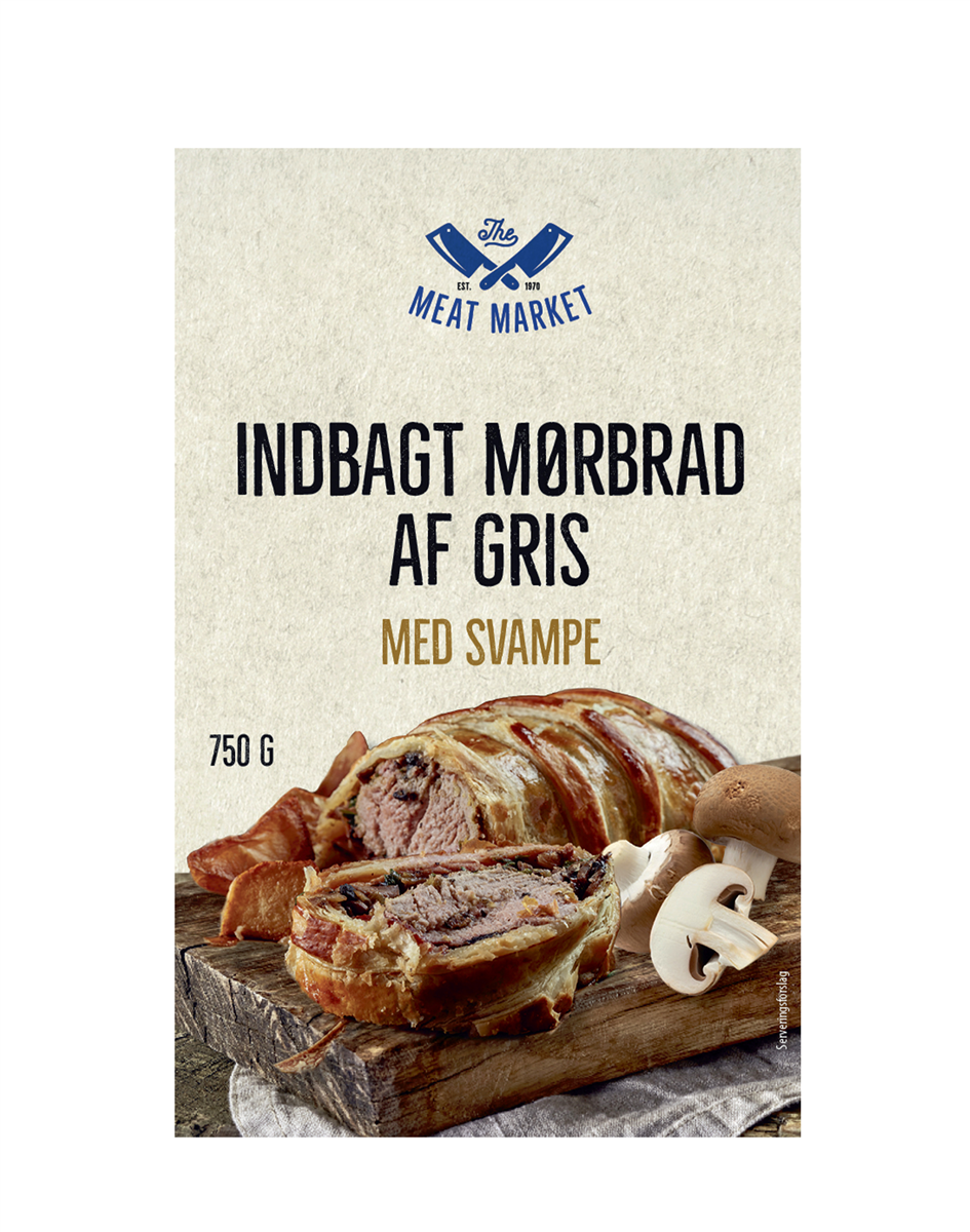 Indbagt Mørbrad Svampe