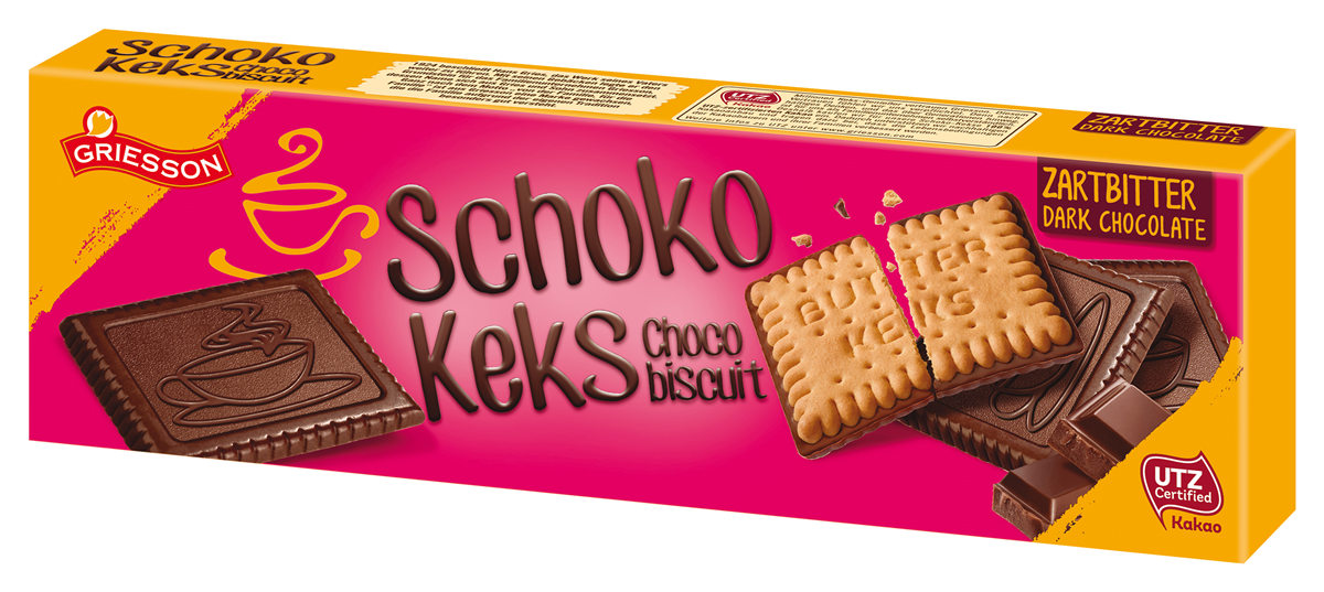 Griesson Choko Kiks Mørk