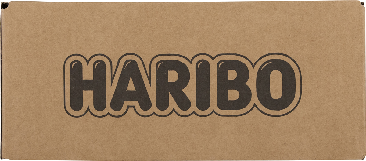 Haribo Rainbow Worms Sour 3000 g
