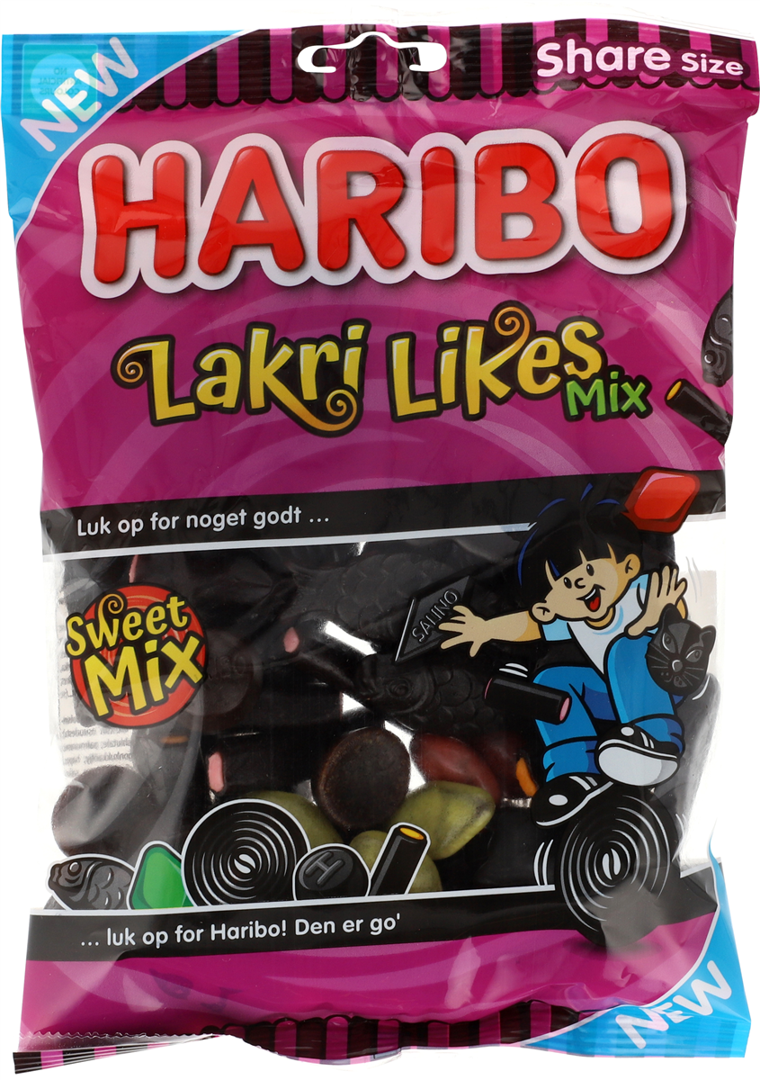 Haribo Lakri Likes