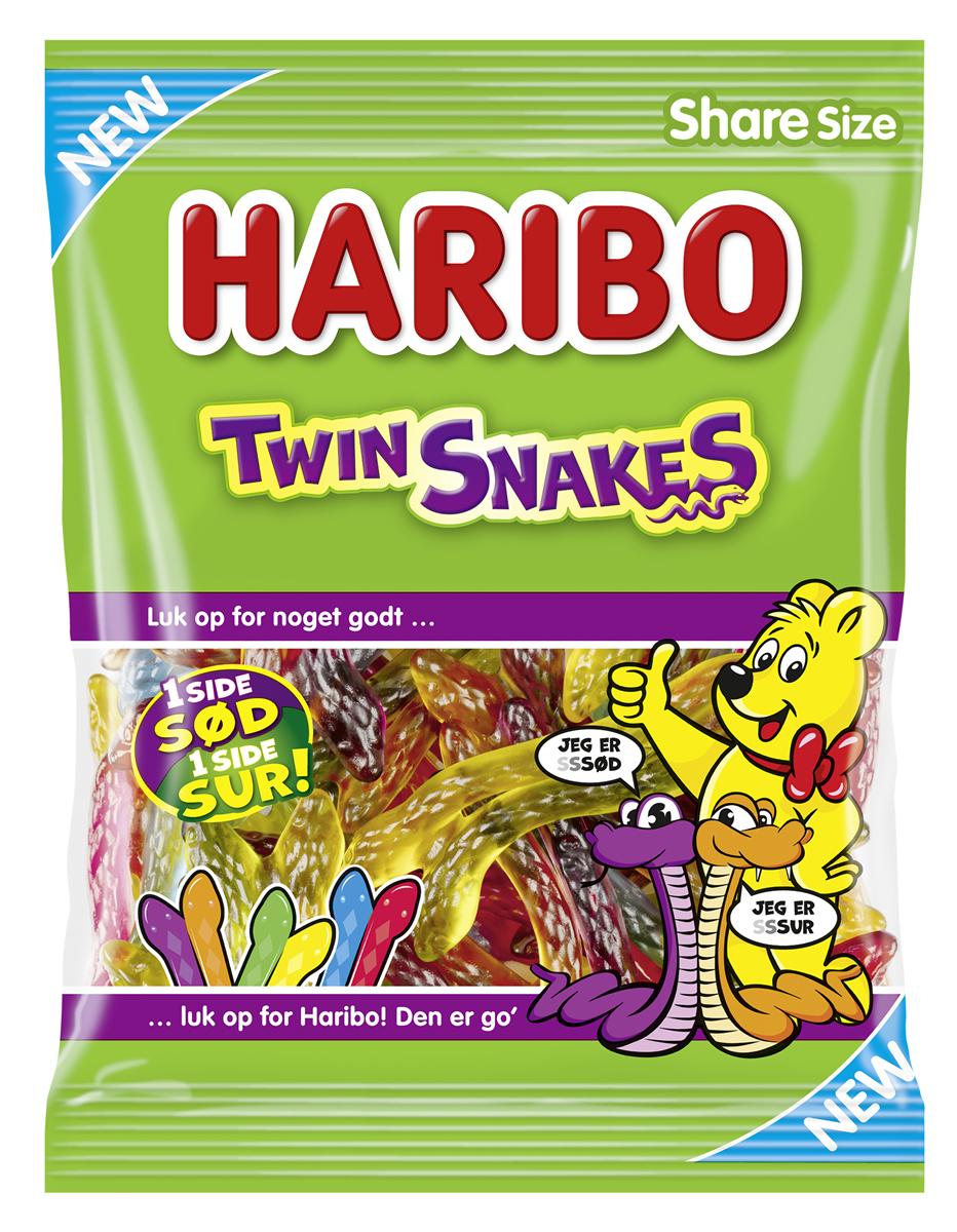 Haribo Twin Snakes