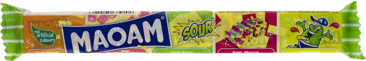 Maoam Bloxx sour 5 pk 5 stk.