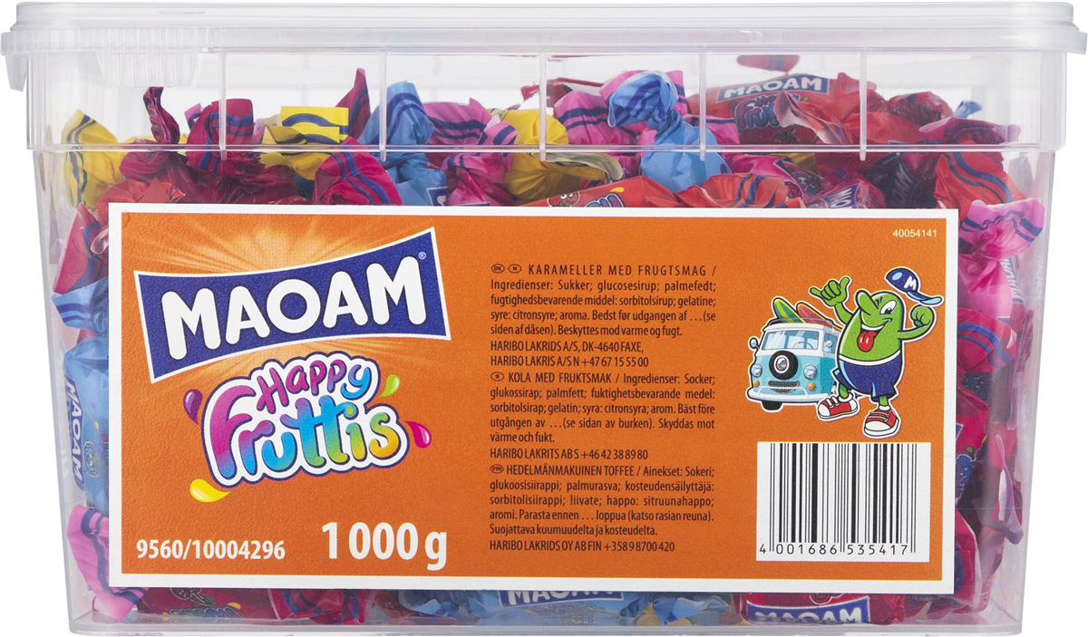 Haribo Happy Frutti 1 g