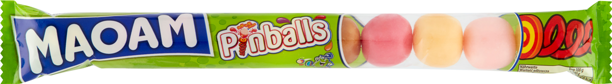 Haribo, Maoam pinballs