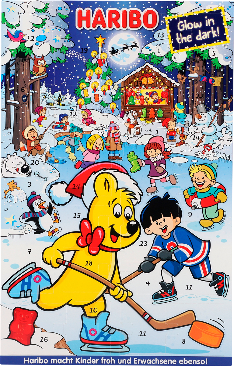Haribo adventskalender 300 g