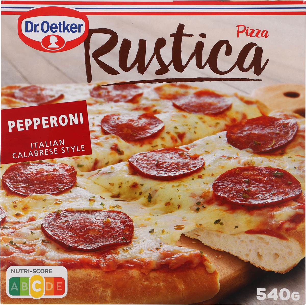 Rustica Pepperoni Calabrese 540 g