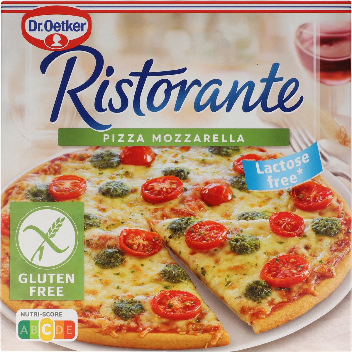 Ristorante Mozzarella Glutenfri