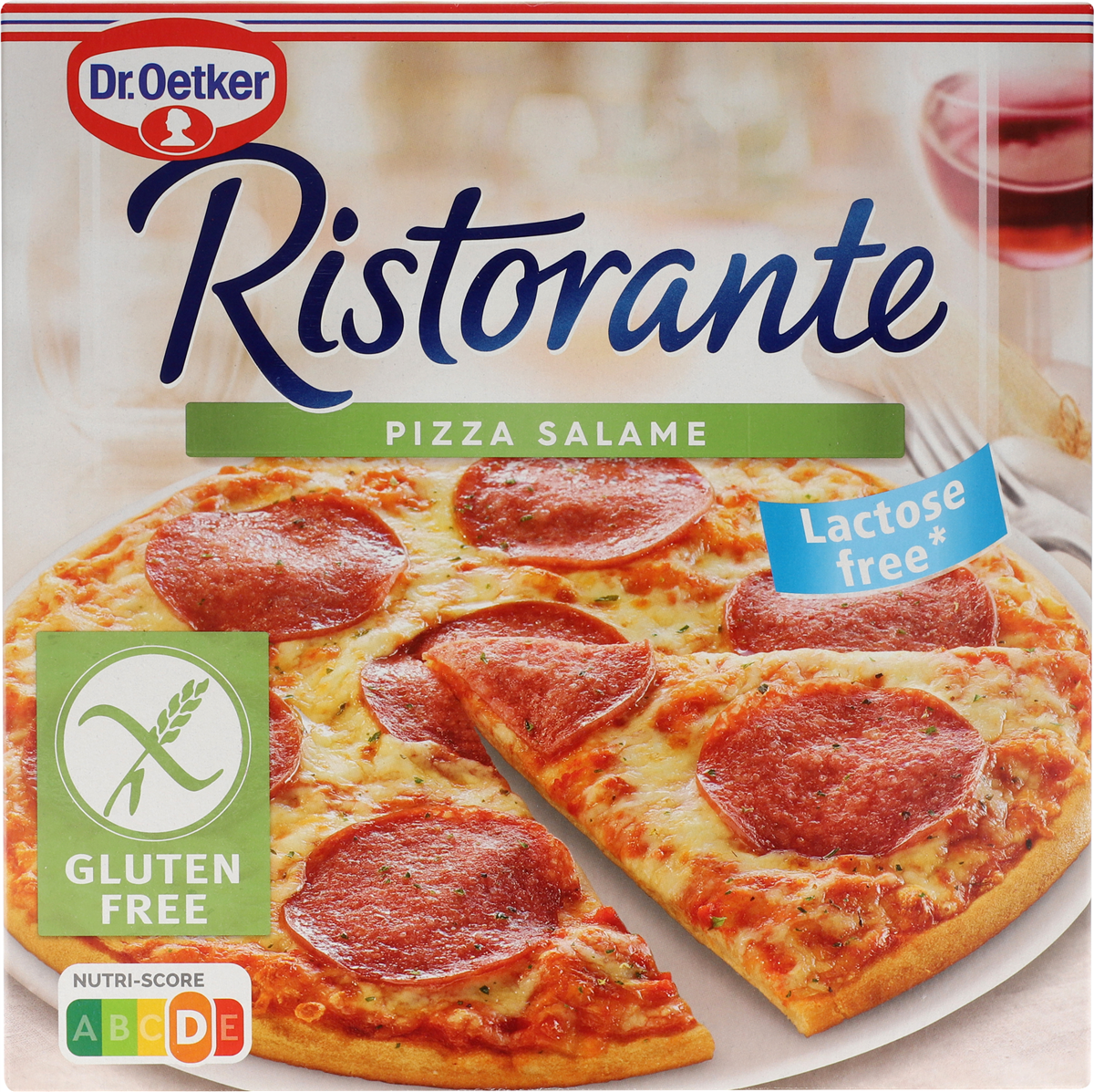 Ristorante Salame Glutenfri