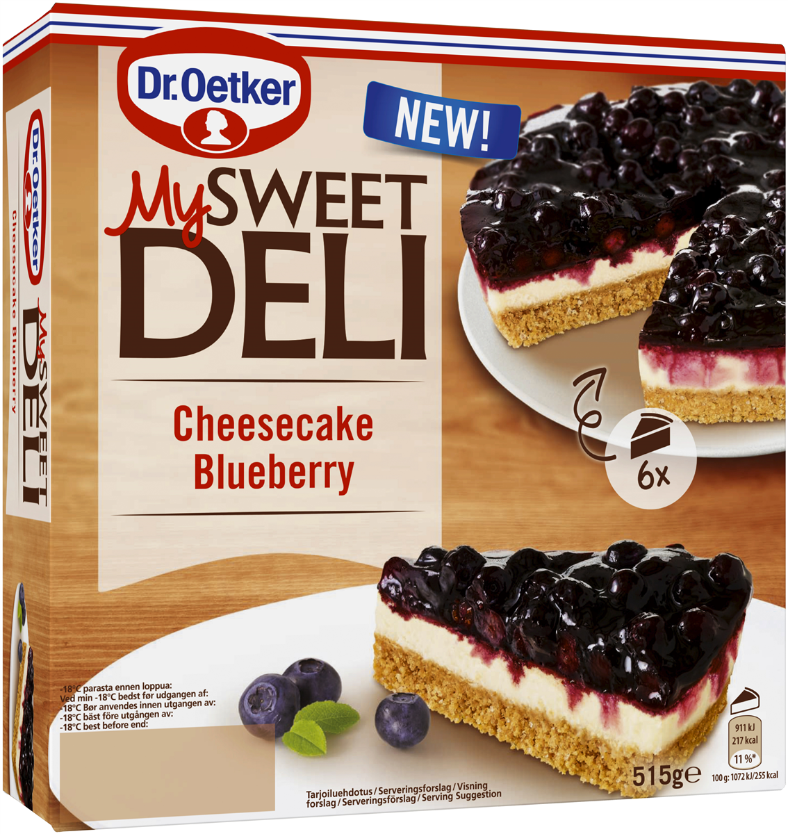 Cheesecake Blueberry