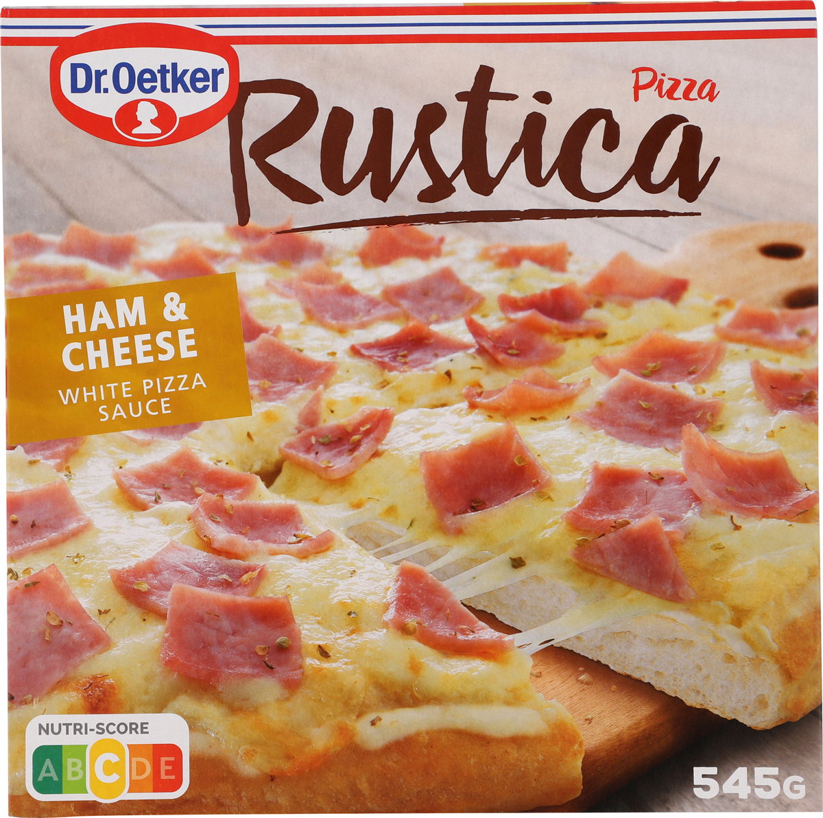 Rustica Ham & Cheese 545 g