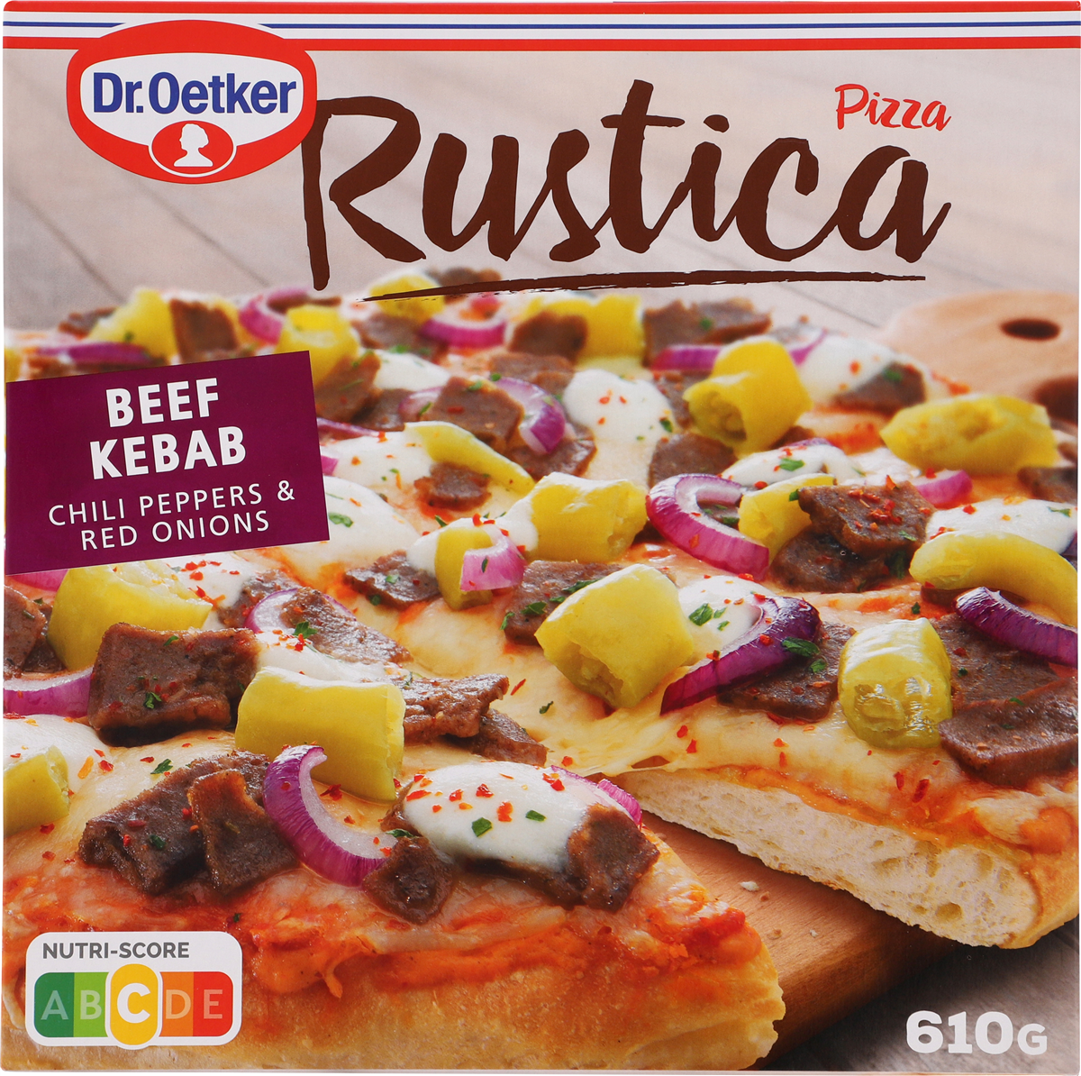 Rustica Beef Kebab
