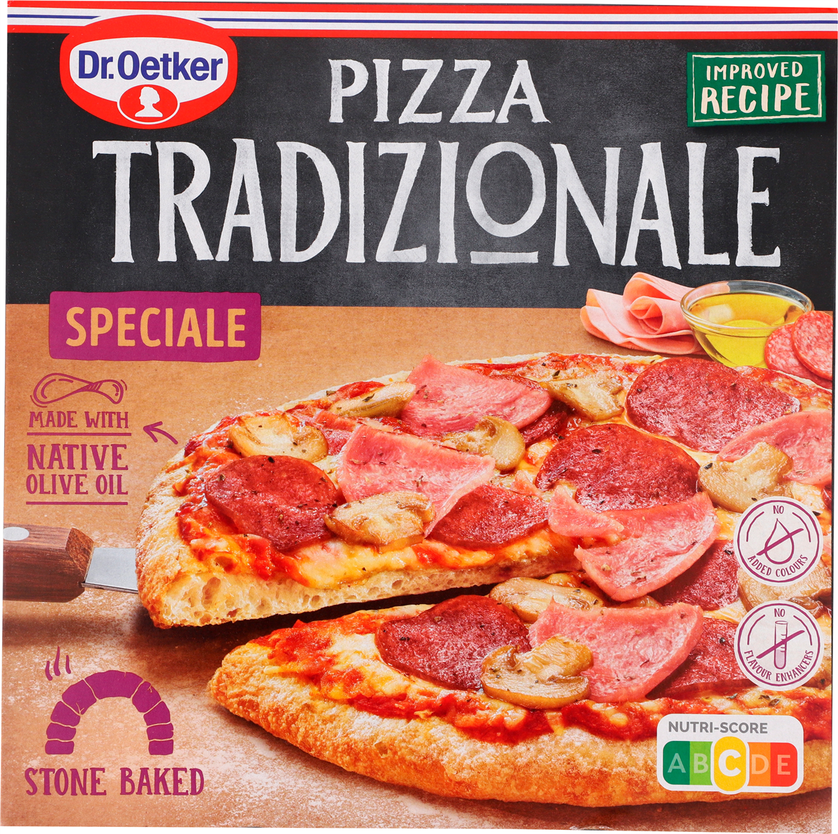 Pizza tradizionale special 320 g