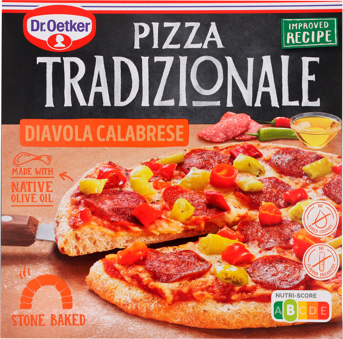 Dr. Oetker Pizza Diavola Calabrese 453 g