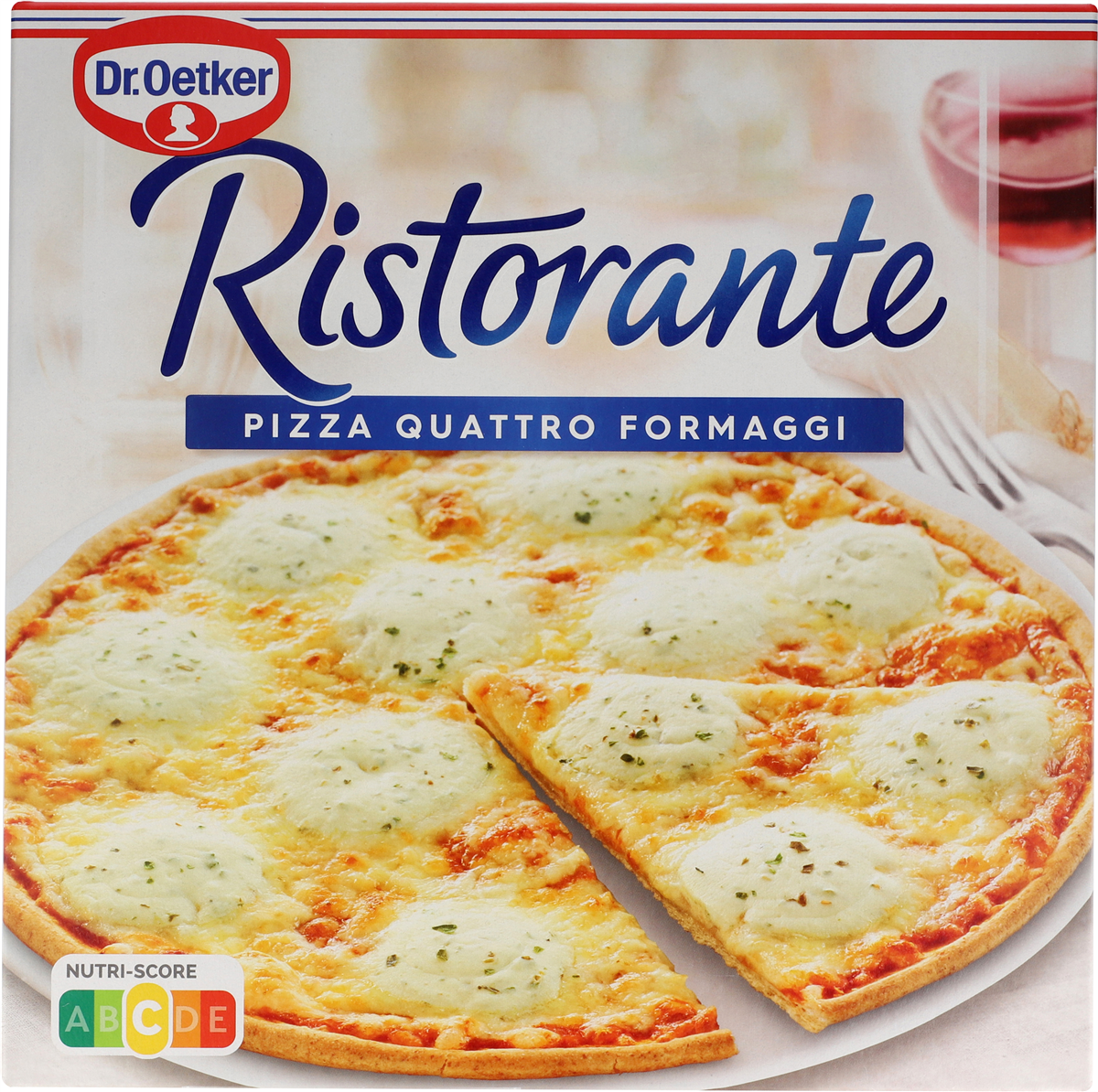 Ristorante pizza Quattro 340 g