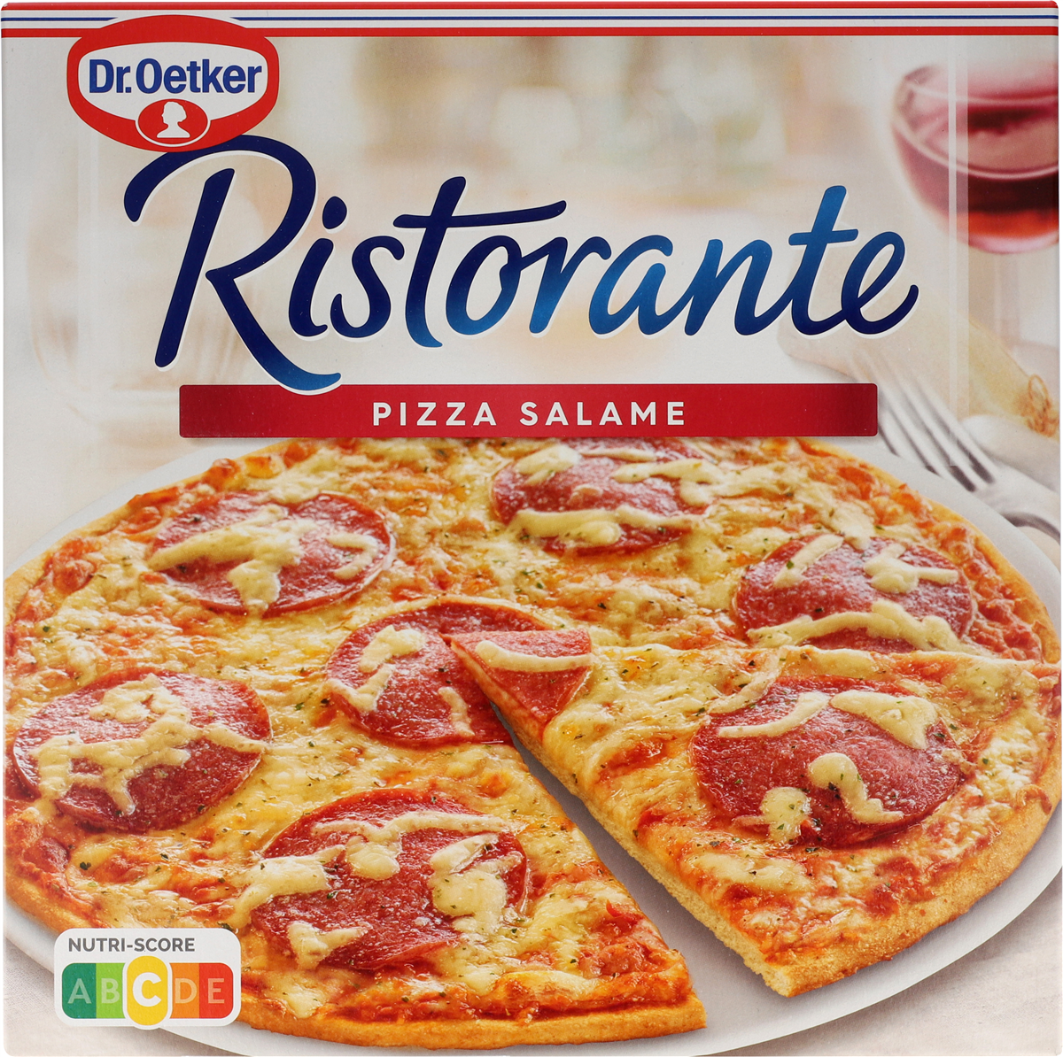 Dr. Oetker, Pizza m. salami