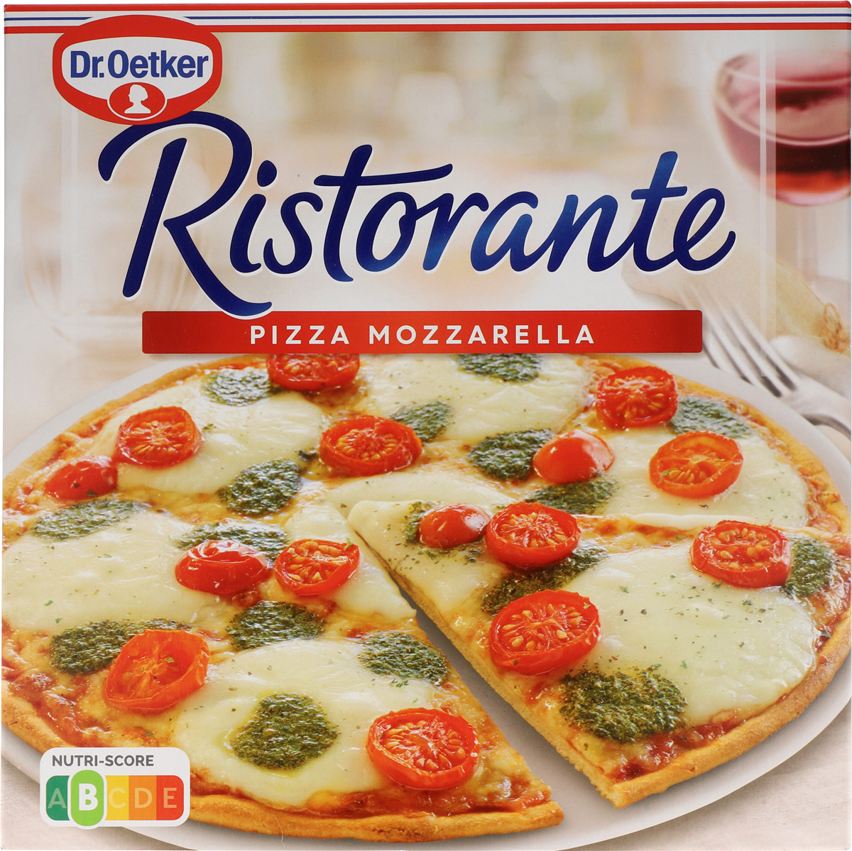 Ristorante Pizza Mozzarella