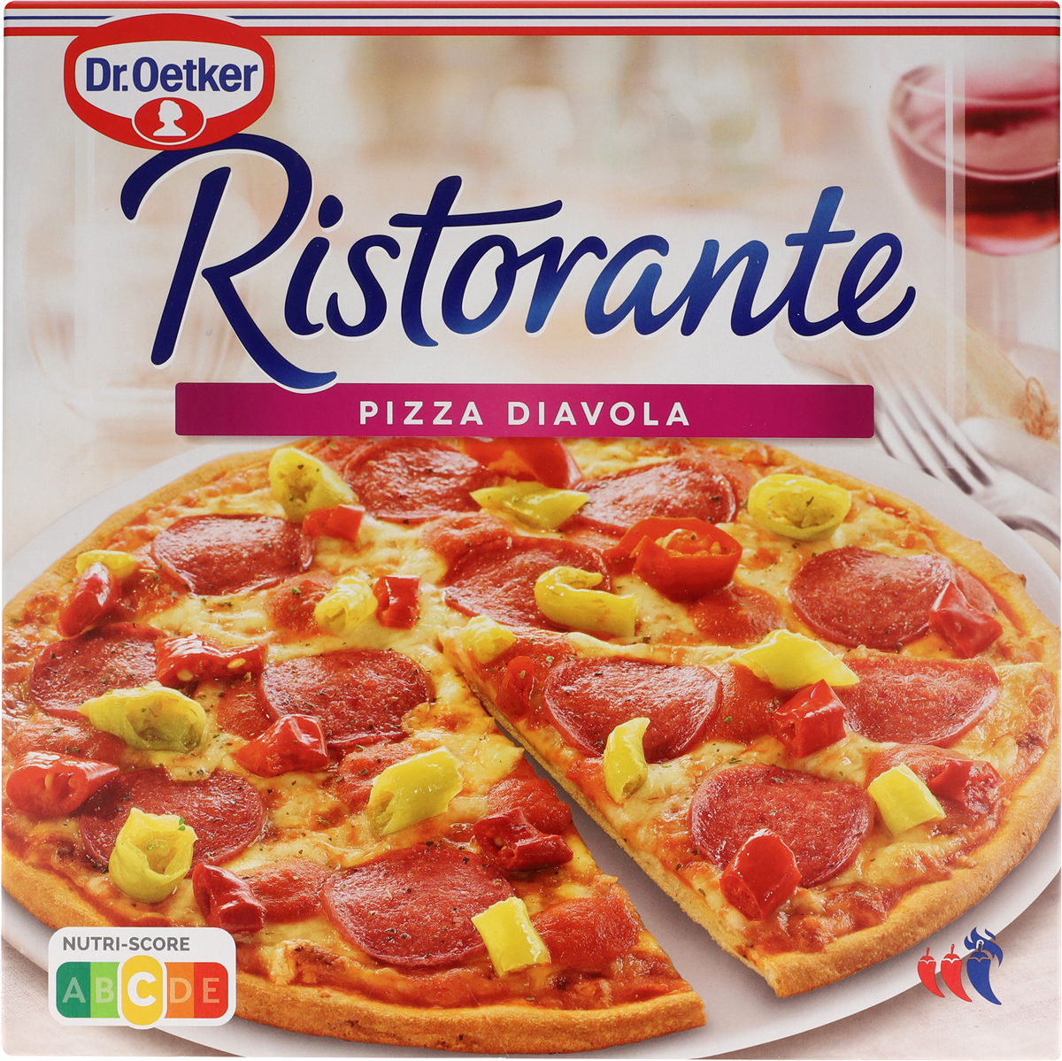 Ristorante Pizza Diavola