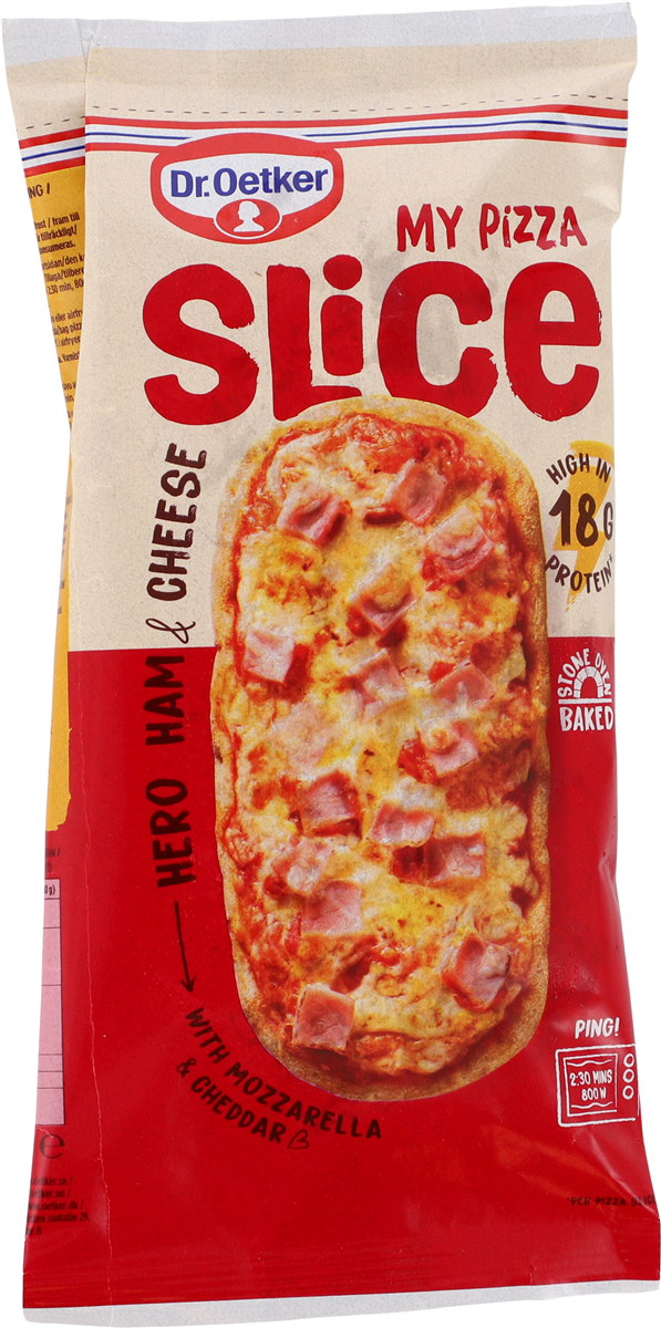My pizza slice ham&cheese 140 g
