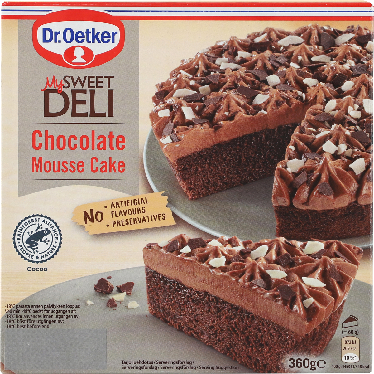 Chocolate Mousse Cake
