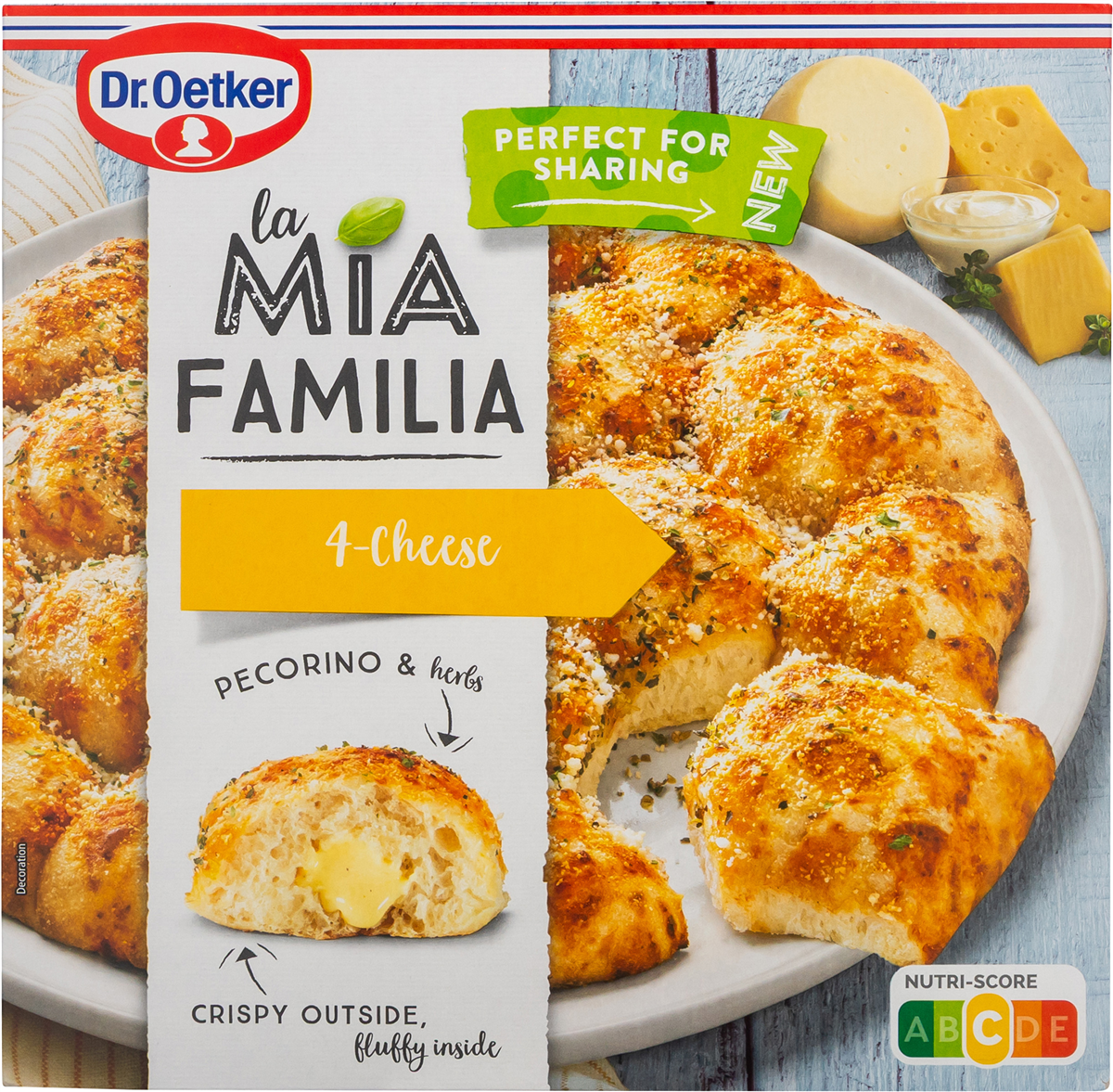 La Mia Familia 4 Cheese
