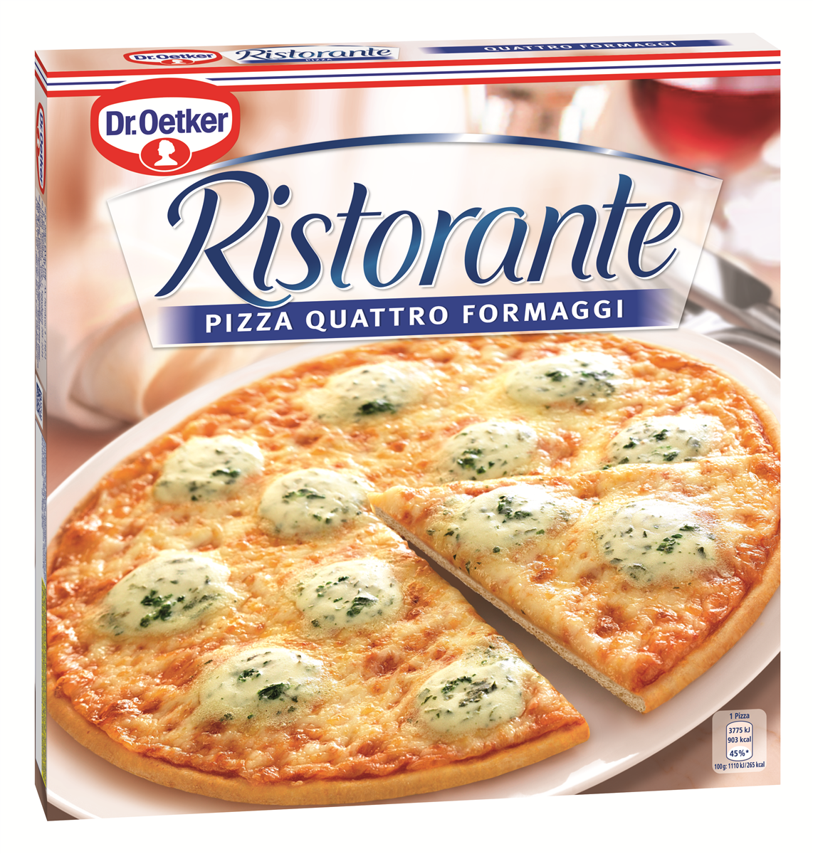 Ristorante pizza quattro 340 g