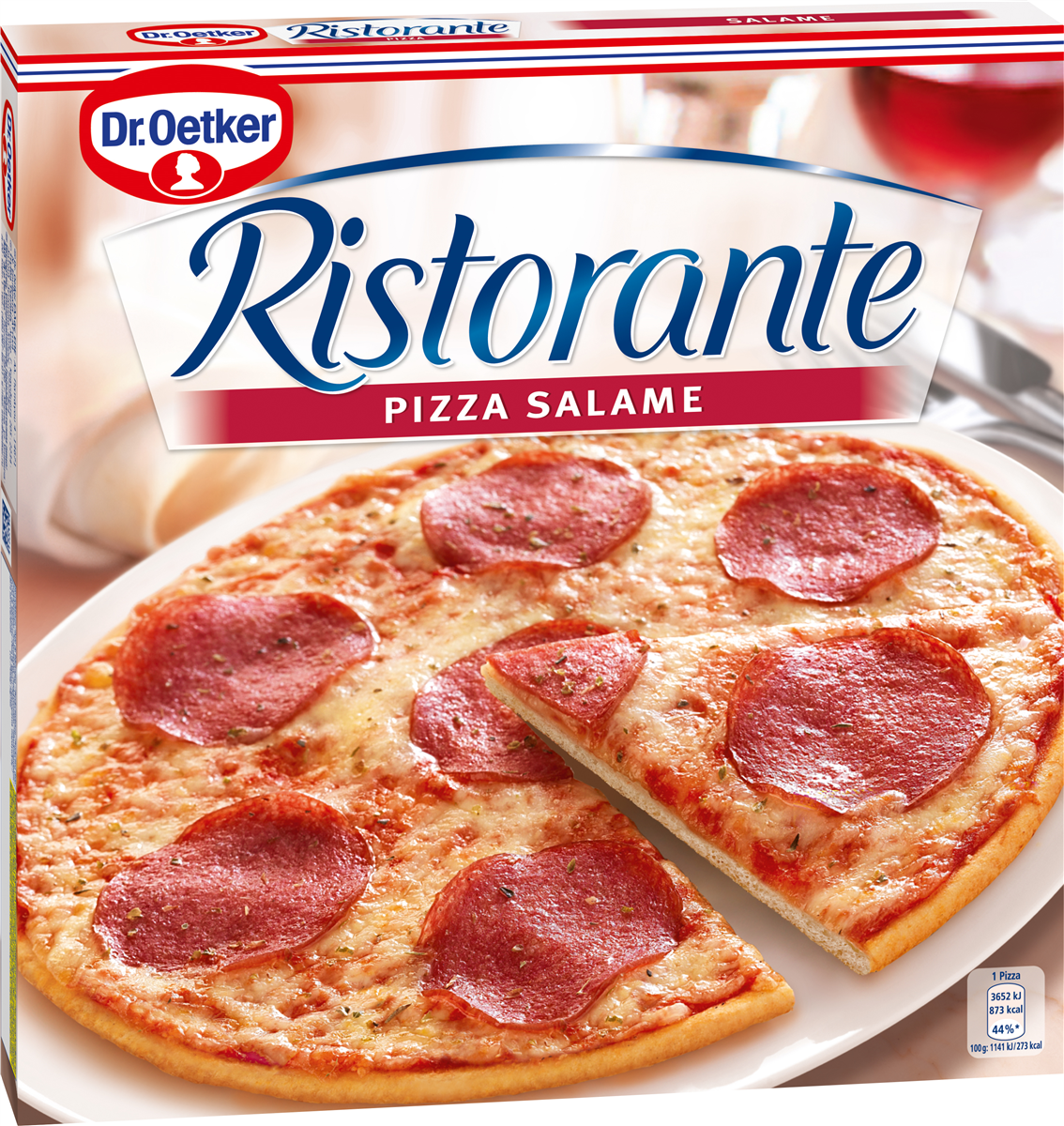 Pizza Ristorante salame 320 g
