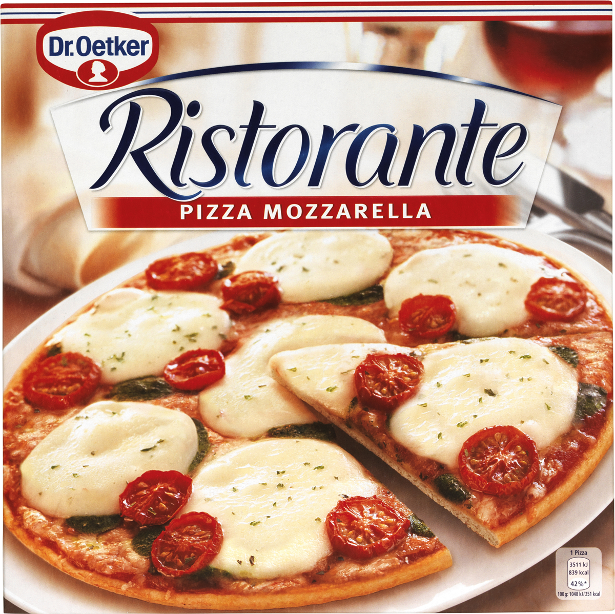 Pizza Risto. mozzarella 335 g