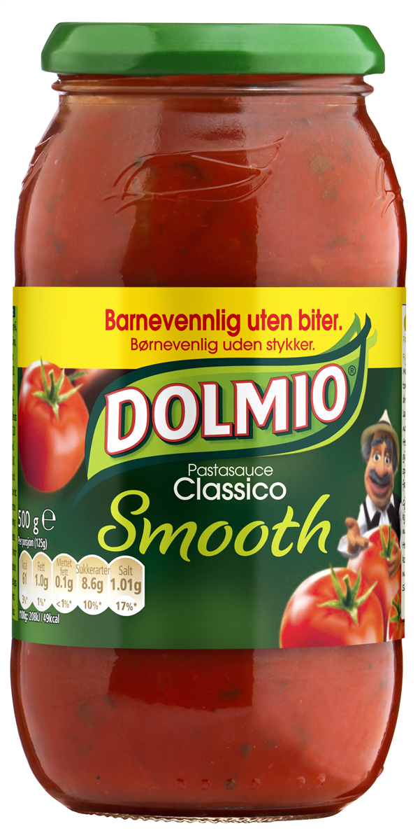 Dolmio smooth 500 g