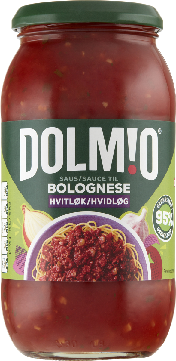 Dolmio Sauce Intens Hvidløg