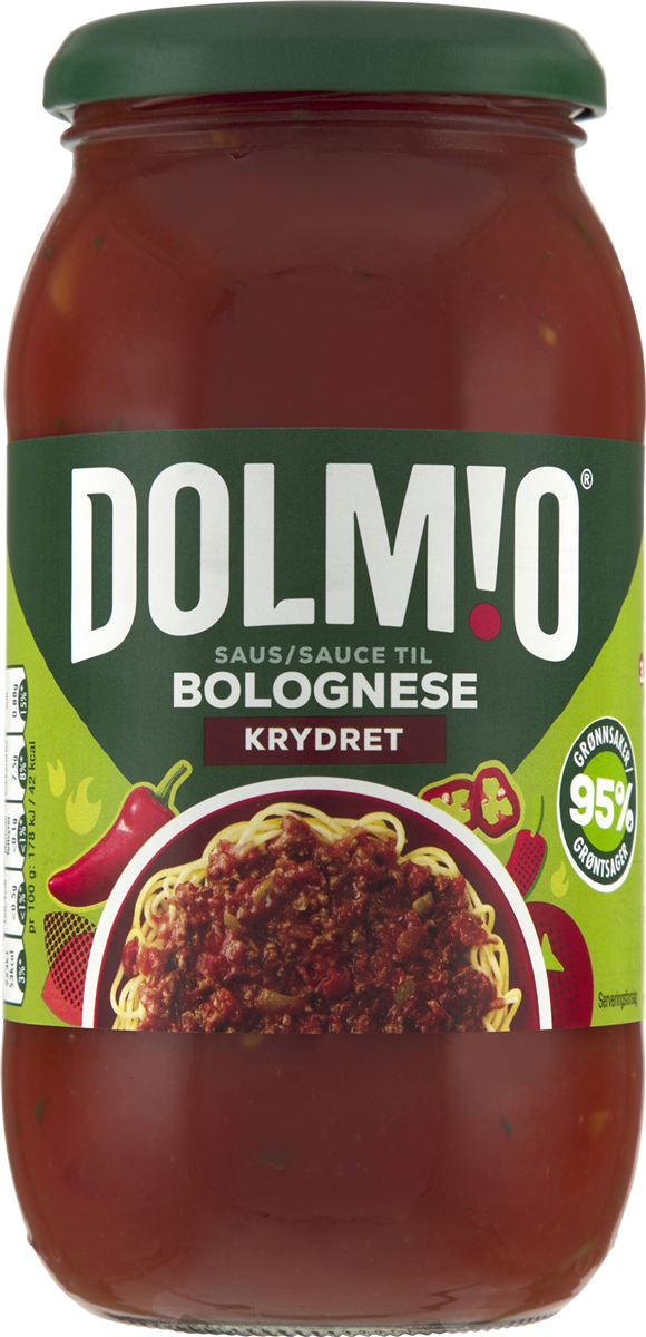 Dolmio Pastasauce Krydret
