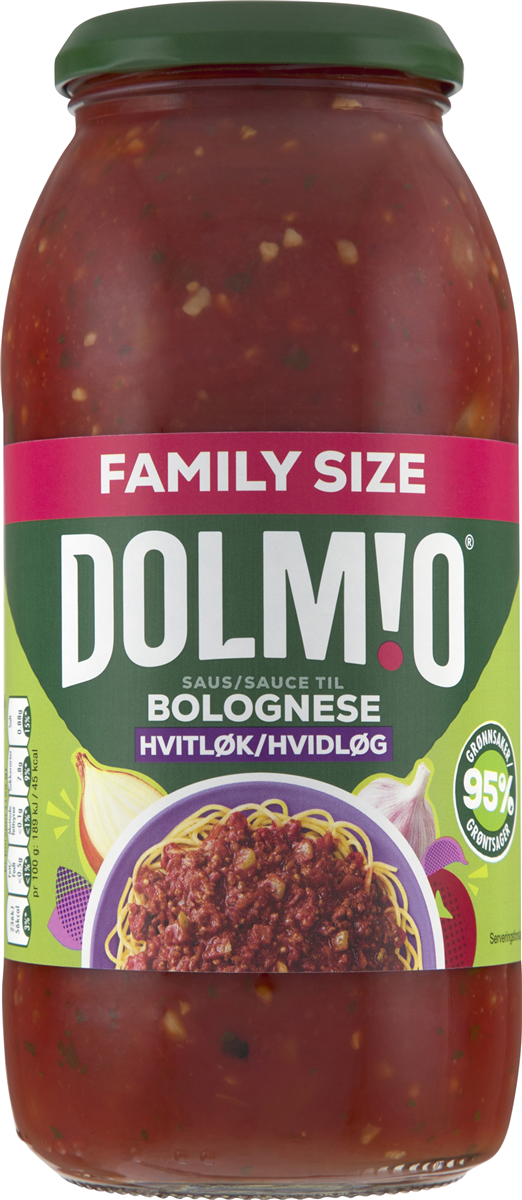 Dolmio Intens Hvidløg Sauce
