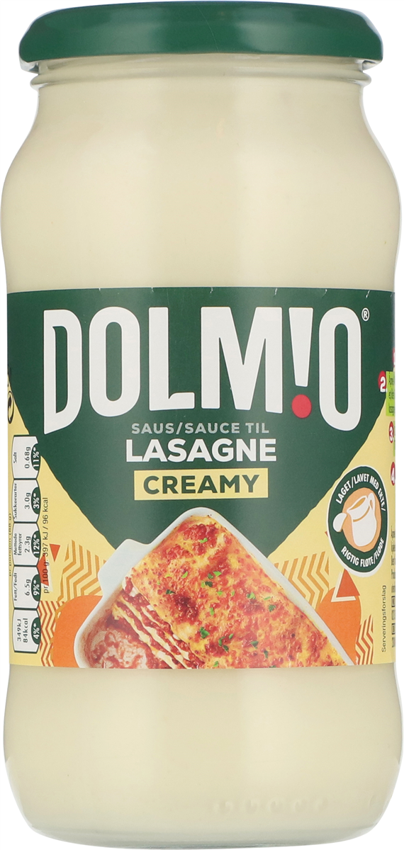 Dolmio, Bechamelsauce