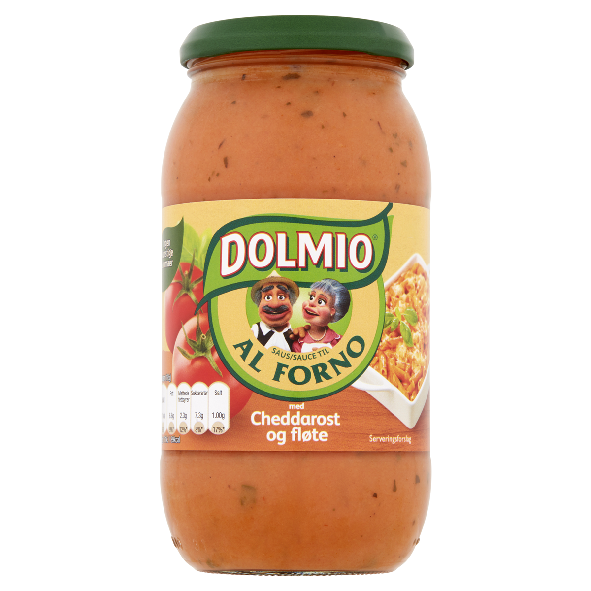 Dolmio al forno sauce ost 470 g